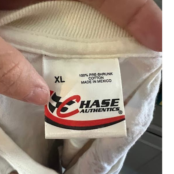 2007 NASCAR Kasey Kahne All Over Print Tee by Chase Authentics XL - Picture 7 of 8